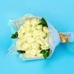 White Purity Bouquet 0044